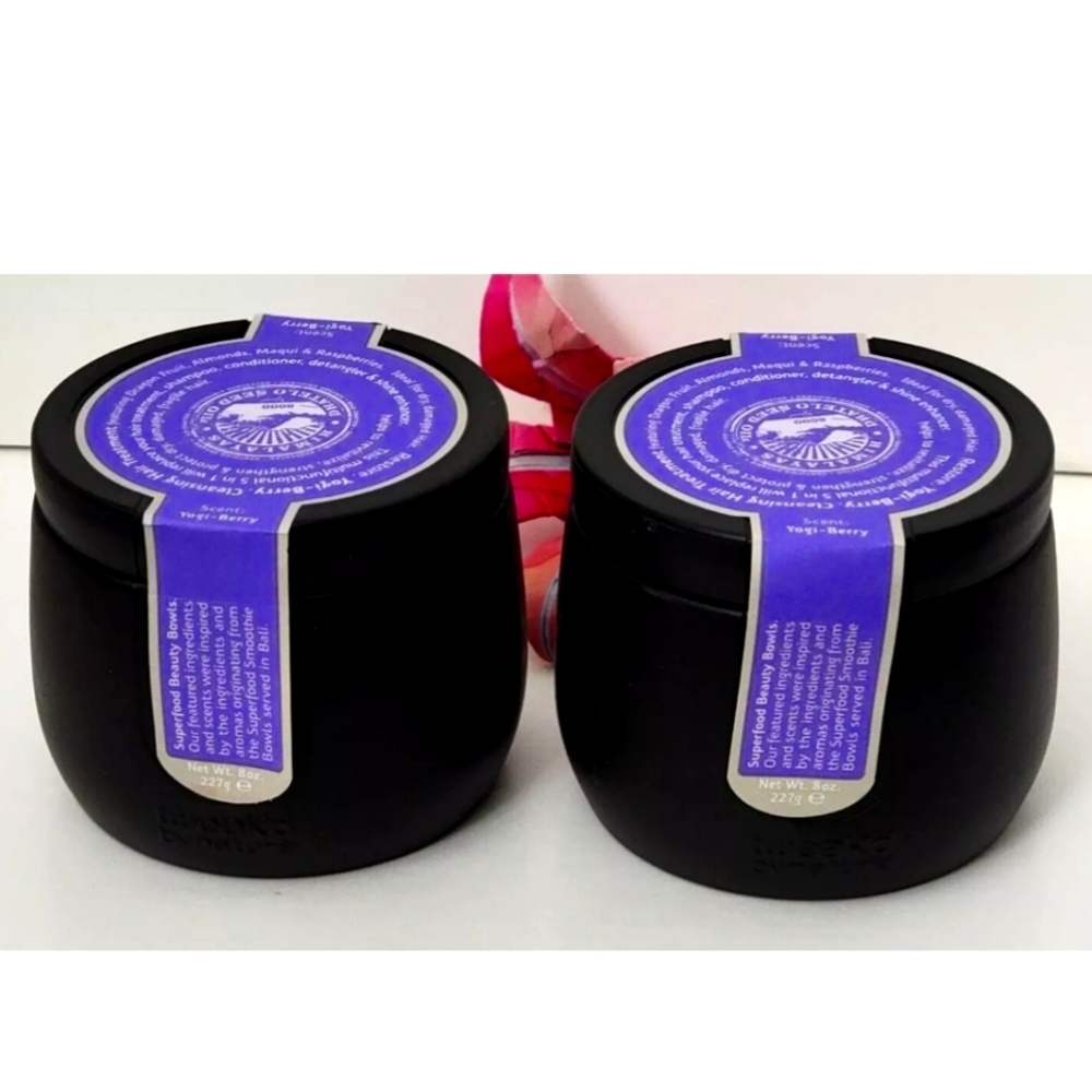2 pk Tweak.d by Nature Hair Restore Cleansing Hair Treatment 8 oz YOGI-BERRY